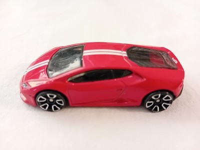 2014, Hot Wheels Lamborghini Huracan LP 610-4, rot, lose