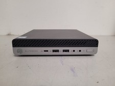 Hp elitedesk 800 G5 mini i5-9500T 2.2ghz 8gb ram 256gb ssd charger MXL9521FJM