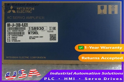 #ad MR J4 200B RJ020 1PCS NEW Mitsubishi Servo Drive MR J4 200B RJ020 $788.28