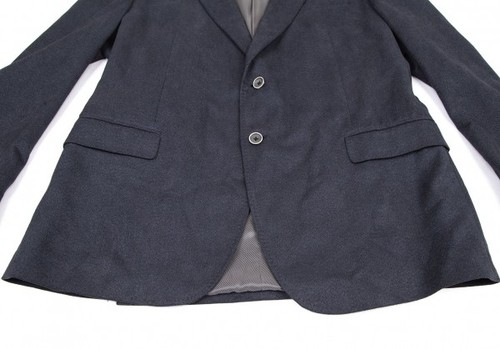 ARMANI COLLEZIONI Polyester Brushed Jacket Size 54R(K-115951) - Picture 8 of 12