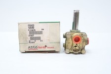 Asco EF8342G3 Red-hat Solenoid Valve 3/8in Npt
