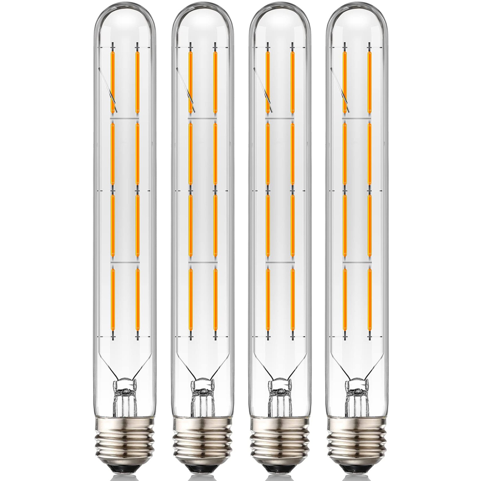 Warm White 2700k E26 8.9inch Long Tubular Light Bul...