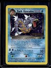 2000 Pokemon Team Rocket Dark Gyarados Prerelease Promo Holo #8/82