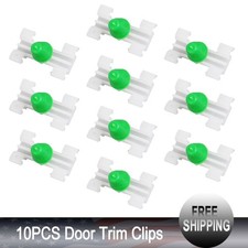 10pcs New Door Trim Clips For Bmw E46 Sedan Wagon 318i 320i 323i 325i 328i 330i
