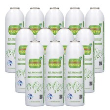 12x Alaska Refrigerants Réfrigérant de remplacement R1234yf – Pack pour ateliers