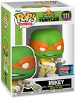 Funko Pop Retro Toys Mikey Yellow Ranger TMNT Vinyl Figure Fall 2022 Exclusive
