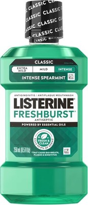 Freshburst Antiseptic Mouthwash Spearmint 8.5oz