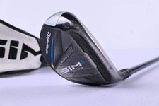 Taylormade SIM2 Max #4 Hybrid / 22 Degree / Regular Flex Ventus Blue 6 Shaft