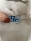 Vintage Cozy White Faux Fur Winter Baby Bunting Suit — photo 3