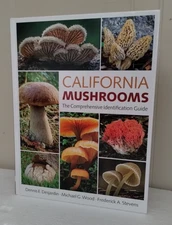 California Mushrooms  Comprehensive Identification Guide Hardcover Desjardin