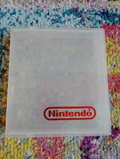 Nintendo: Clear Plastic NES Cartridge Hard Clamshell Case