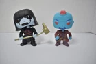 Funko Pop! Marvel Yondu #74 and Ronin the Accuser #75
