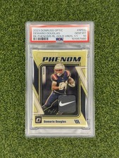 2023 Panini Donruss Optic - Demario Douglas #RPDD RK Phenom Gold Vinyl RC PSA 10