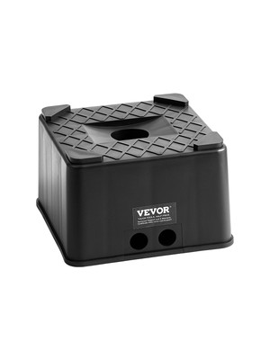 VEVOR Trailer Jack Block 6'' High 6000 lbs RV Leveling Block Camper Accessories
