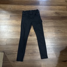 Citizens Of Humanity Jeans Womens Size 27 Rocket Mid Rise Skinny Distressed EUC