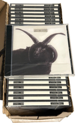 Wholesale Music Lot of 25 New CD's - The Cult (BBL164 Factory Sealed) Reseller