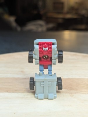 Transformers G1 Micromaster Heave Loose Missing Radar Dish