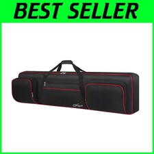 Padded 88 Key Piano Case, 53.5"x13.8"x6.8"