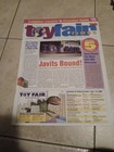 1998 Toy Fair Times Magazine Oversize 14"