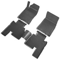 Gummi Fussmatten Passend FüR Ssangyong Actyon Sports | Bj 2013-2018 | Passgenau