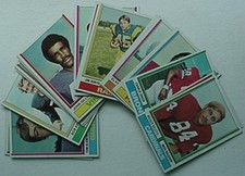 1974 TOPPS FOOTBALL CARD SINGLES (1-280) 60¢ EACH w/Discount ***$3.00 MINIMUM***