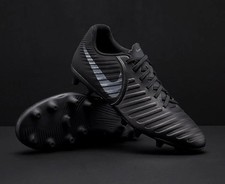 Nike Legend 7 Club FG Black/Noir Cleats Youth Size US 4.5 /UK 4/EU 36.5 UPC817
