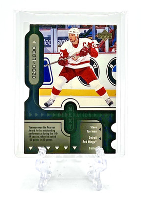 STEVE YZERMAN BRENDAN MORRISON 1998-99 Upper Deck #GN4 GENERATION NEXT QUANTUM 1