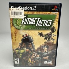 Future Tactics: The Uprising PS2 (Sony PlayStation 2, 2004)