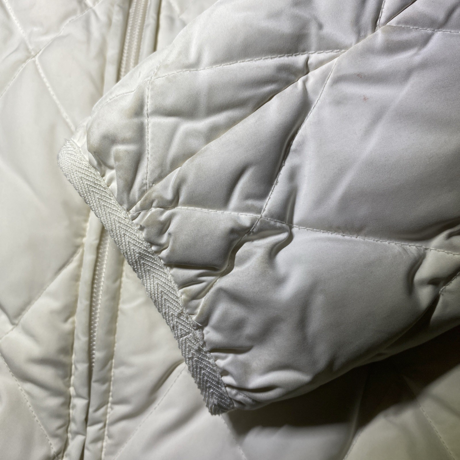 Pendleton White Women’s Down Puffer Jacket Size: … - image 3