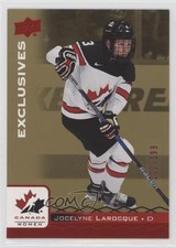 2017 Upper Deck Team Canada Juniors Exclusives Red 102/199 Jocelyne Larocque i9i