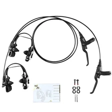 Magura HS22 Hydraulic Rim Brakes 3-Finger Lever Brake Set (F-900mm+R-2000mm)