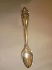 Wallace Grande Baroque U.S.A. Sterling Silver Tea Spoon  34 Grams 1.3 oz  6 1/8"