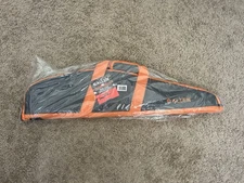 Allen Rifle Case Grey/Orange Springs Compact Youth 32"