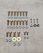 Hiniker Snow Plow Mount Quickhitch Bolt Kit 2008-2016 Ford Superduty F250 F350 Hiniker Snow Plow Mount Quickhitch Bolt Kit 2008-2016 Ford Superduty F250 F350