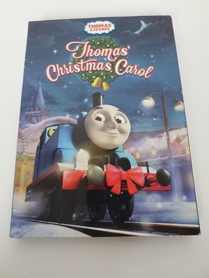 Thomas & Friends: Thomas' Christmas Carol DVD 2015