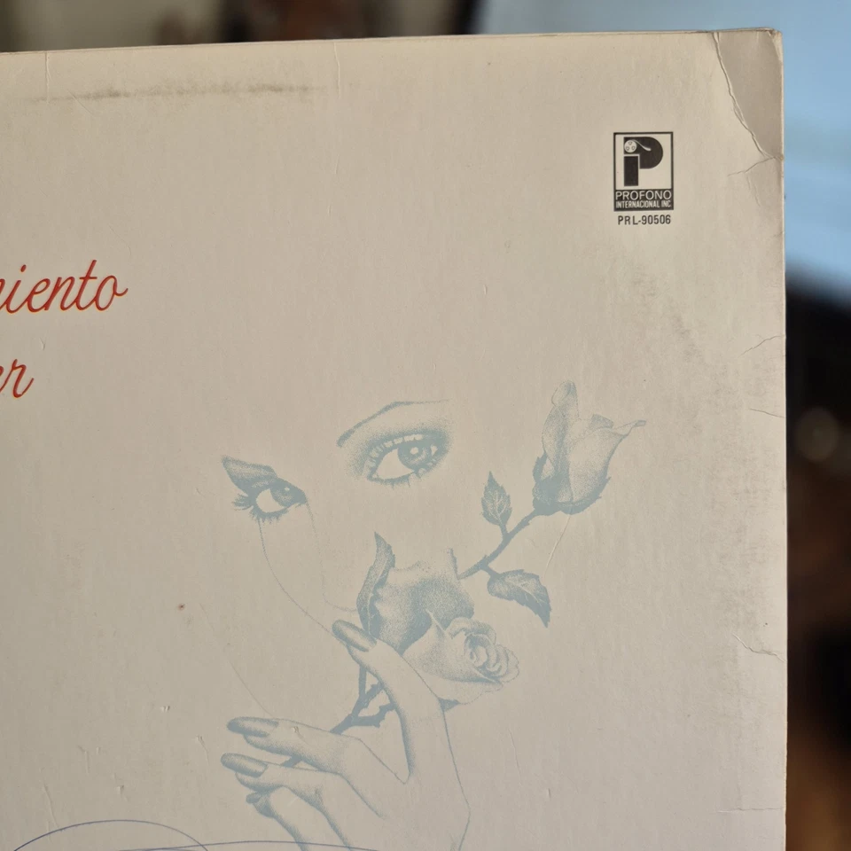 Con Sentimiento De Mujer Vinyl compilation Album LP 1986 latin balada PROFONO - Image 4 of 4