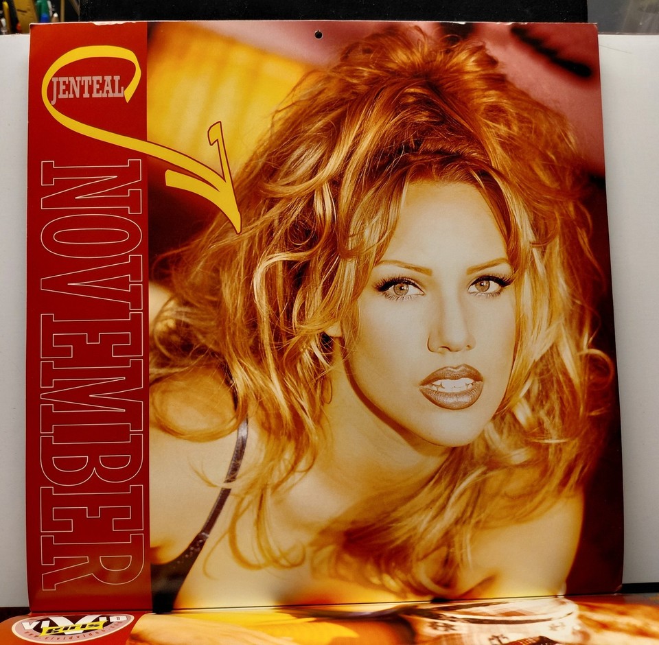 Vivid girls 2002 calendar Janine Julia Ann Jenteal Dyanna
