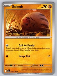 Swinub 077/159 Journey Together