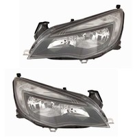 Scheinwerfer Set Links & Rechts LED FüR Opel Astra J Caravan Stufenheck