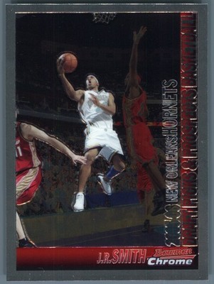 2005-06 Bowman New Orleans Hornets J.R. Smith #95