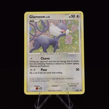The Pokémon Company Glameow DP23 Diamond & Pearl Eng Promo Holo 50HP 2008 on eBay