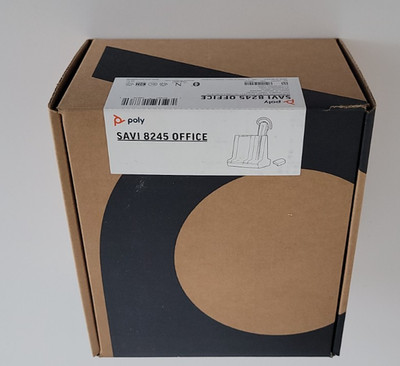 New Plantronics - Poly Savi 8245 Office Wireless Headset - NEW