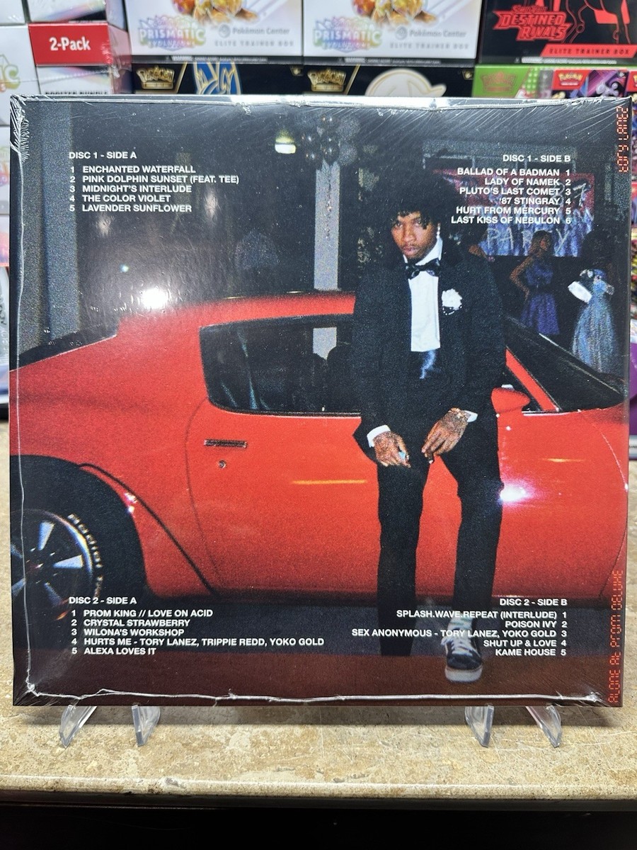 Tory Lanez Alone at Prom Deluxe Gatefold 2LP Black Vinyl Record