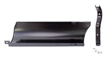 Running Board Splash Apron w/Support Brace RH 47-53 Chevy GMC Shrtbd Stpsd Pkup
