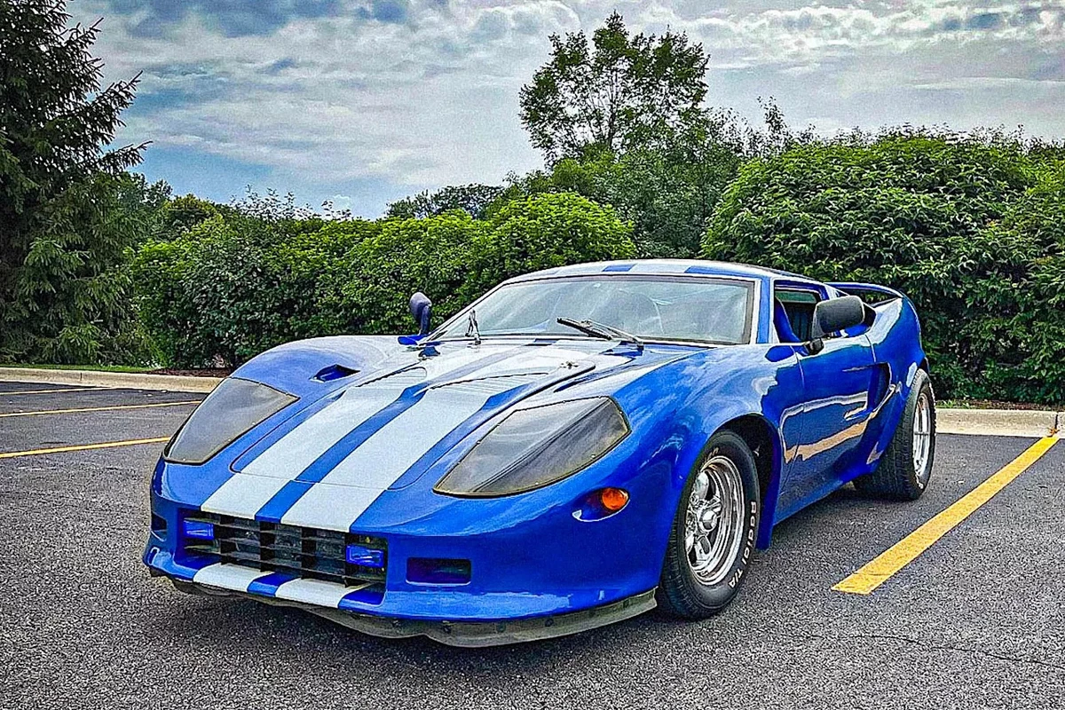 Avenger GT-X Is a Historic GT40 Replica