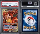 2023 POKEMON SIMPLIFIED CHINESE CSM2.5 006 CHARIZARD & BRAIXEN GX PSA 9 Tag Team