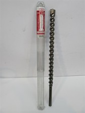 Drilltec SM-510-510, 1-1/8" x 22-1/2" Hammer Drill Bit, SDS-Max, Jet Head