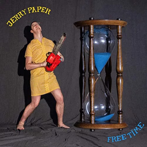 Jerry Paper Free Time LP Vinyl NEW