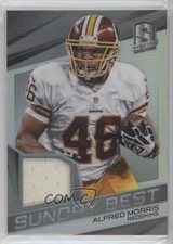 2015 Panini Spectra Sunday Best 17/99 Alfred Morris #SB-AM nd3