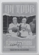 2024-25 Series 2 Printing Plate Black 1/1 Aleksander Barkov Matthew Tkachuk 6kv